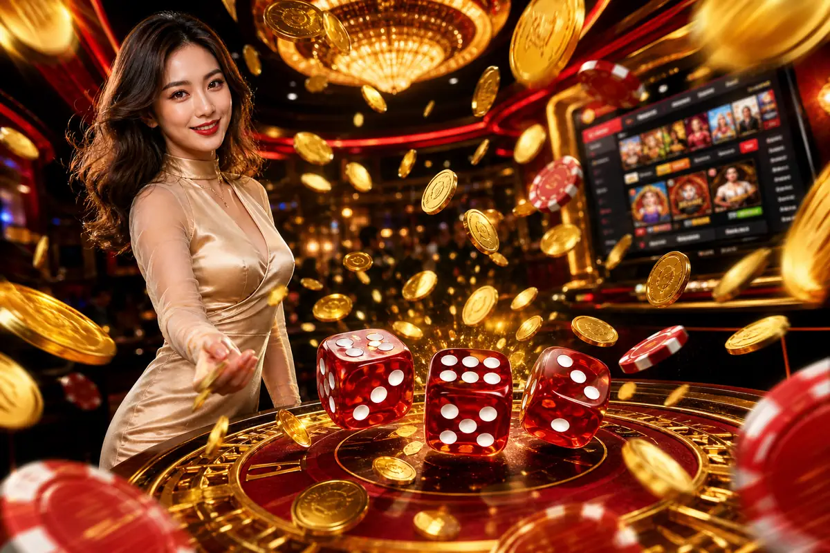 dm888 Live Dealer ဂိမ်းဒေါ်ပြားနေပုံ